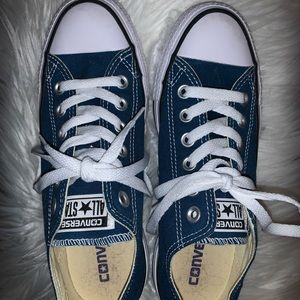 Teal Converse